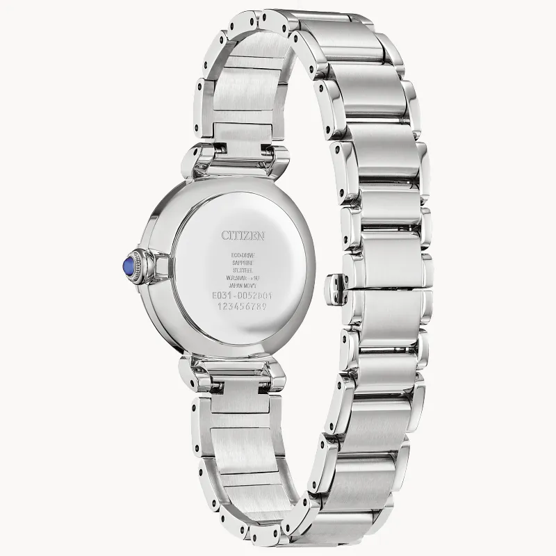 Citizen L Mae Light Blue Dial Stainless Steel Bracelet Citizen L Mae Light Blue Dial Stainless Steel Bracelet